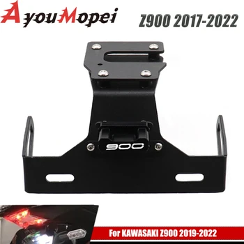 Za KAWASAKI Z900 Z 900 2017-2023 2022 2021, matični nosač stražnjeg krila, držač registarske pločice, okvir, stražnja uredan lampa