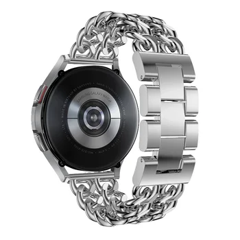 Metalni Remen za Samsung Galaxy Watch 4 5 40 mm 44 mm Watch4 Classic 42 46 mm 5 pro 45 mm Narukvica Amazfit Gts2 4 Mini 20 mm 22 mm Remen