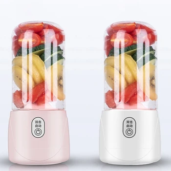 2023 Novi prijenosni električni sokovnik blender mini mikser za voće Sokovnik Šalica miješalica vađenje voća USB punjiva