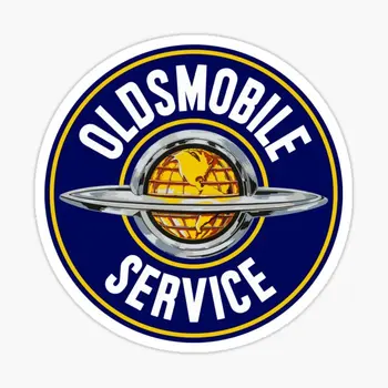 Oldsmobile Service Vintage firma reproducira 5 kom. auto naljepnice za hladnjak Umjetnički мультяшный pozadina fen Slatka branik naljepnice