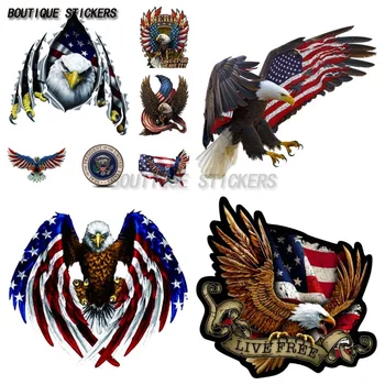 Model American Eagle, luda žudnja, cool individualnost, funky naljepnica, torbica za auto, moto, kolica, vodootporan naljepnica