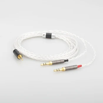 High-end Аудиокраст HC021 2,5 mm TRRS balans za focal elegia t1 t5p D7200 D600 D7100 MDR-Z7, Посеребренный kabel OCC