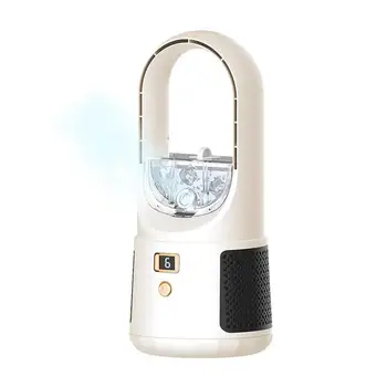 Ventilator bez lopatica, шестиступенчатый podesivi prijenosni ventilator, punjenje preko USB-a, home stolni električni ventilator, ventilator za cirkulaciju zraka