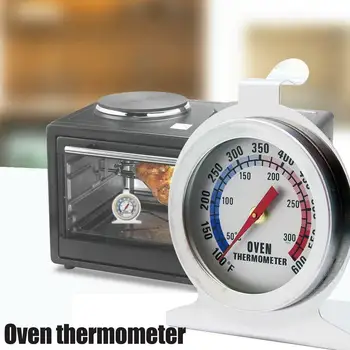 Termometar za pećnice od nehrđajućeg čelika, hrana kruh, kućanski kuhinjski pribor, termometar za pećnice, termometar za roštilj, roštilj, termometar V0L2