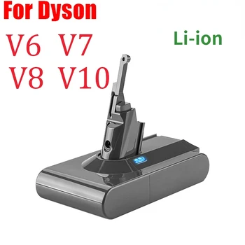 Zamjenske baterije za ručni usisivač Dyson Absolute bez kabel, baterija od 6800 mah 21,6 U za Dyson V6 V7 V8, V10