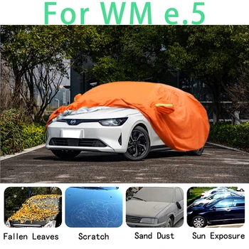 Za WM e.5 Vodootporna auto sjedalo super zaštita od sunca, prašine, kiše, automobila, sprečavanje tuče, automatska zaštita