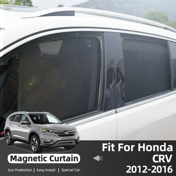 Za Honda CRV CR-V 2012-2016 RM Auto Štitnik Za sunce Magnetska Prednji Okvir Vjetrobranskog Stakla Zavjesa za Stražnji Bočni Prozor Automobila Sunčane Vizir