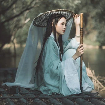 Drevni haljina dinastije Tang Ханфу, ženski nacionalni kostim mačevalac, nevjerojatan outfit, tradicionalni kineski сценическая odjeća od princeza