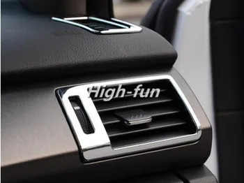 FUNDUOO 6 kom. auto-unutrašnjost, klima-uređaj, oduška, izlazna ploča, oznaka, naljepnica za Honda Accord 2014 2015