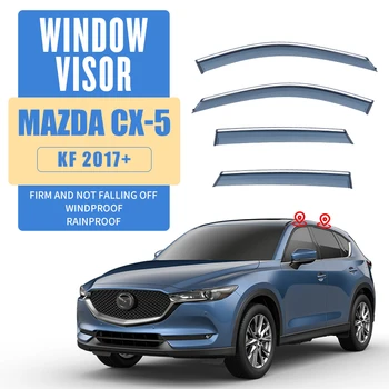 Prozor vizir za Mazda CX-5 KE KF 2013-danas je Automatska vrata vizir za zaštitu od vremenskih uvjeta, zaštitna oprema za prozore