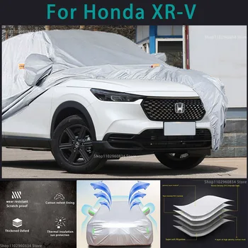 Za Honda XR-V 210T Vodootporan Pun auto sjedalo Vanjska zaštita od Sunca, uv zračenja, Prašine, Kiše, Snijega, Zaštitna torba za Auto