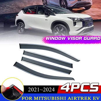 Prozori Vrata Vizir za Mitsubishi Airtrek EV 2021 ~ 2024 2022 2023 Tende Kiša Obrve Dimna Deflektor Zaštitni Poklopac Pribor