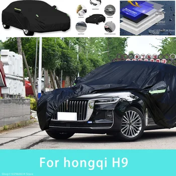 Za hongqi H9 vanjska zaštita, pun auto sjedalo, snježni pokrivač, štitnik za sunce, vodootporan prašinu vanjske auto oprema