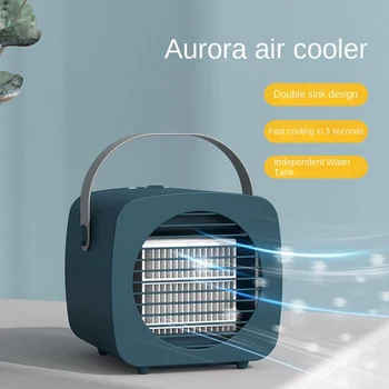Klima-uređaj i za hostel Vlaženje zraka, Raspršivač hladnjak zraka USB Hlađenje 350 ml + 300 ml Potrošačke A