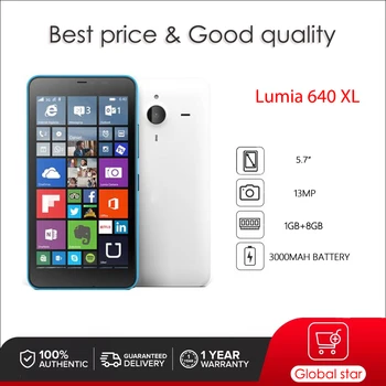 Originalni mobilni telefon Lumia 640 XL 13MP 5,7 