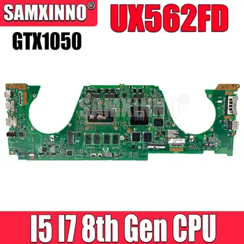 UX562FD Matična ploča za ASUS Zenbook UX562 UX562F UX562FD Q536FDX Matična ploča laptopa i5-8265U i7-8565U 12G 16G RAM GTX1050-V2G