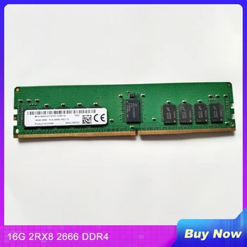 1 KOM 16 GB memorije za MT MTA18ASF2G72PDZ-2G6E1 16G 2RX8 2666 DDR4 REG Serevr Memorija