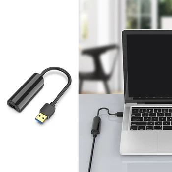 L43D dugotrajna adapter USB na RJ45 adapter USB na Ethernet za studente, profesionalce i igračima, pribor