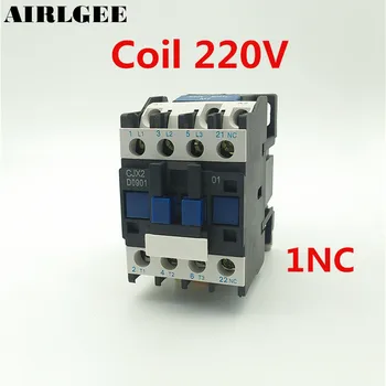 Upravljački modul motora svitka 220 U контактор ac 3P 3 polni NC 660 U 5.5 kw CJX2-0901