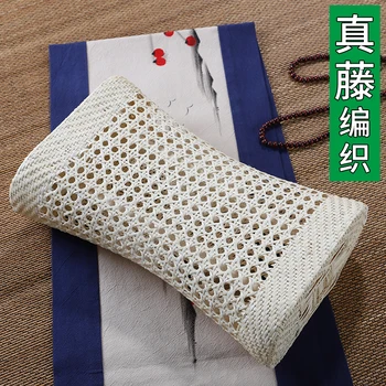 Jastuci, tkane od vinove loze Ljetne hladne jastuke Tatami Zaštita vrata Tatami Šuplje jastuci od prirodnog ratana jastuci ručni rad