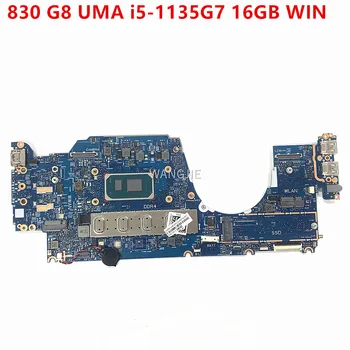 6050A3219701-MB-A01 Za HP EliteBook x360 830 G8 Matična ploča laptopa SPS-MB UMA i5-1135G7 16 GB WIN M46078-601 M46078-001
