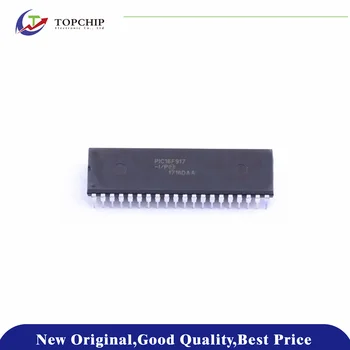 1pc Novi Izvorni blokovi mikrokontrolera PIC16F917-I/P PIC 352 Bajta 20 Mhz 35 baklje 14 KB DIP-40 (MCU/MPU/SoC)