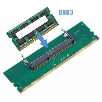 Kartica adaptera Test karta za zaštitu laptop interna memorija za notebook desktop PC priključak DDR3