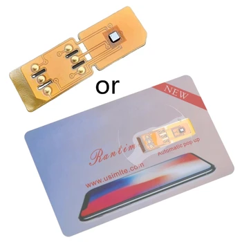 Otključavanje Turbo-U-SIM kartice za Phone13/12/11/ ProMax/XR jednostavan za korištenje i praktičan