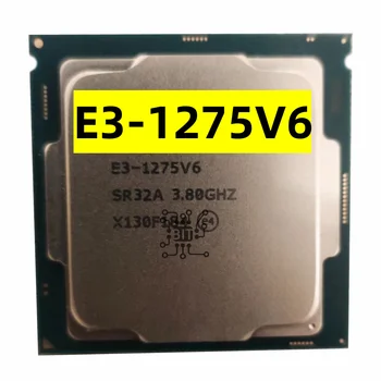 Koristi Xeon E3-1275V6 3,70 Ghz quad-core procesor, 8 MB E3-1275 V6 LGA1151 14 nm 73 W E3 1245V6 besplatna dostava E3 1275 V6