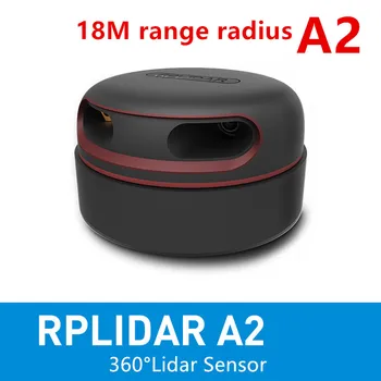 Slamtec RPLIDAR A2M6 2D лидарный senzor A2M6 s radijusom od skeniranja 360 stupnjeva 18 metara za zaobilaženje prepreka i navigaciju AGV