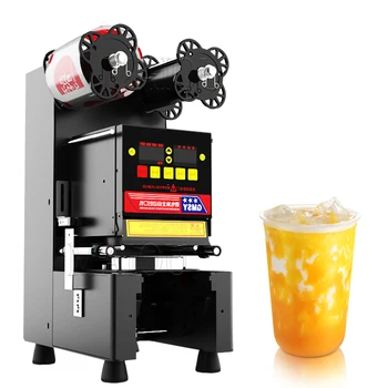 Automatski stroj za brtvljenje šalica Bubble tea machine Cup sealer za kavu/čaj s mlijekom/šalice sojinog mlijeka 9,5/9 cm Boba Tea Machine