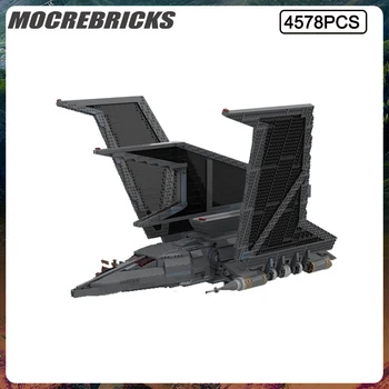 Svemirski rat serija Pustoš Marauder Model borac gradivni blokovi skup MOC dječje igračke Božićne darove 4578 kom.