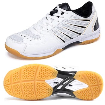 Profesionalna obuća za badminton, prozračna противоскользящая sportska obuća za muškarce, ženske cipele, muške cipele za odbojku /tenis