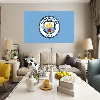 Zastava nogometnog kluba Manchester City