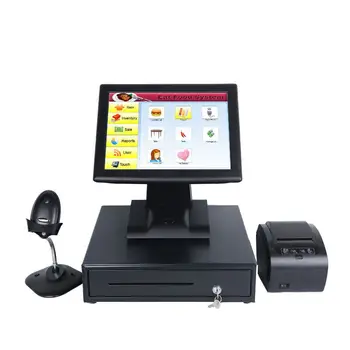 ComPOSxb 15-inčni maloprodaja pos-sustav sa zaslonom osjetljivim na dodir 