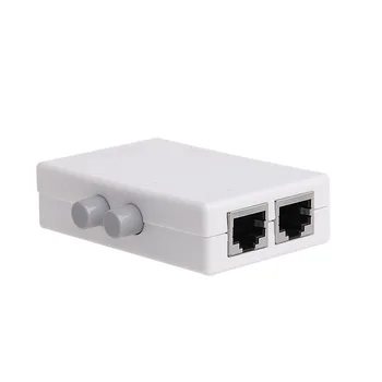 Mini-2-port AB ručni mrežni prekidač 2в1/1в2 mreža RJ45 /Ethernet 896F