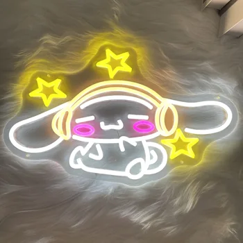 Izrađen po mjeri neonski znak anime Izrađen po mjeri japanski neon light art firma za Uređenje dječje sobe Zidni neon light reklama igra-soba