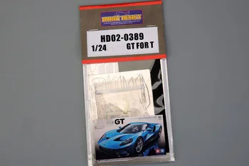 HobbyDesign 1:24 GT list urezan 24346 HD02-0389 automobil u prikupljanju, igračke, pribor, model