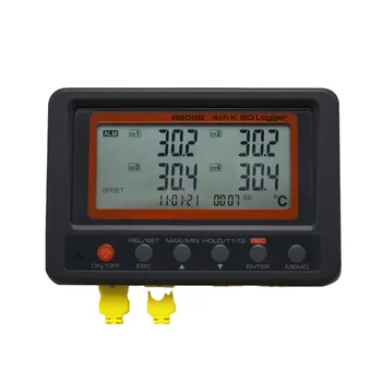 Multi-kanalni digitalni termometar 4-kanalni термопара tipa K, digitalni termometar, registriranje brojila, matičar AZ88598
