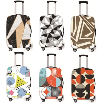 Dodatna oprema za putovanja, torbica za prtljagu, zaštita kofera, prašinu torbica za prtljagu, nalik na prtljažniku zrakoplova, komplet za cestovni kofera