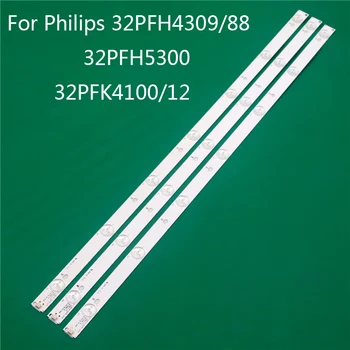 Led tv Philips 332PFH4309/88 32PFH5300 32PFK4100/12 Led trake Linearna Linija GJ-2K15 D2P5 D307-V1 1.1