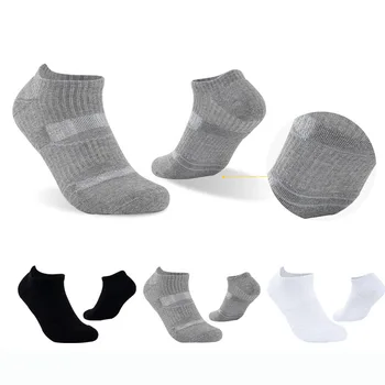 Nove sportske čarape do gležnja Gospodo, pamuk, prozračna sportske čarape za badminton trčanja fitness s kratkim urezima