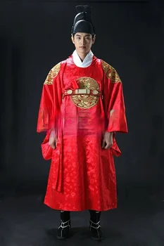Tradicionalne Nošnje Drevnih Kraljeva Iz Uvoza Tkiva iz Južne Koreje, Muška Odijela Ханбок za Velikih Događaja