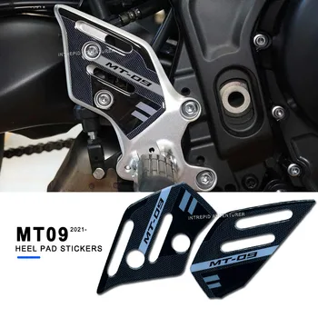 Moto 3D naljepnice od smole, zaštitna maska na petu za Yamaha Mt-09 Mt09 Sp 2021-2023
