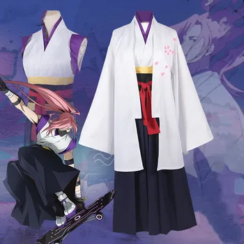 Anime SK8 The Infinity Cherry Blossom Cosplay odijelo Сакураясики odjeću japanska kimona uniforma Halloween karnevalske kostime