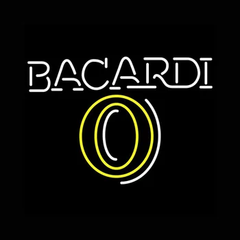 Neonska svjetla firma piva Bacardi O Rum, izrađen po mjeri, od ovog stakla, ručni rad, korporativni shop za stranke, рекламирующий zidni dekor, svjetlo-prikaz 17X14
