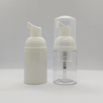 15 kom., 30 ml, mali spremnik pjene, plastične boce s pumpom, mini-prazna boca za sapun za višekratnu upotrebu za putovanja, pakiranje kozmetike za čišćenje
