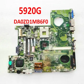 Za Acer Aspire 5920 5920G Matična ploča Laptopa DA0ZD1MB6F0 Glavni odbor GM965 DDR2 MBAGW06002 MBAKV06001