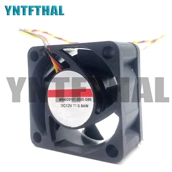 Originalni ventilator za hlađenje MB40201V1-0000-G99 dc 12 U 0,84 W s 3-žični energijom