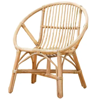 Pletena baštenske stolice za odmor Mali stol i stolice Sjeverna Europa Vrtni namještaj s naslonom fotelje